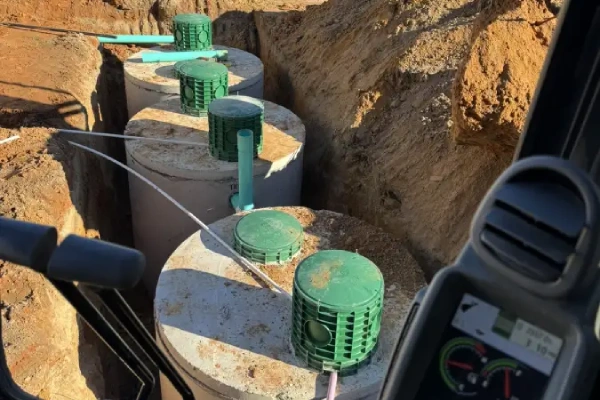 Septic Tank Installation