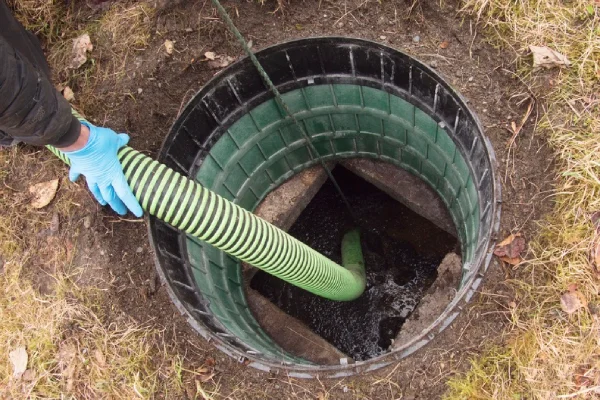 Septic Tank Pumping