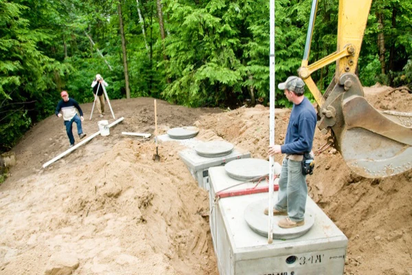 Septic Tank Replacement